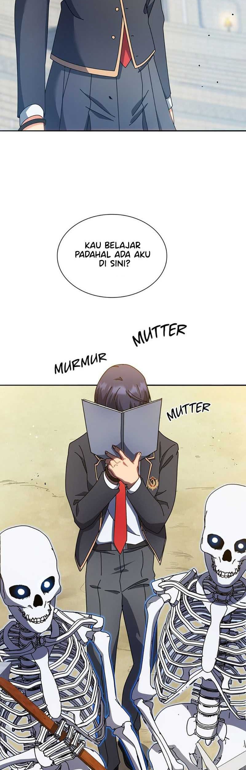 Necromancer Academy’s Genius Summoner Chapter 65 Gambar 35