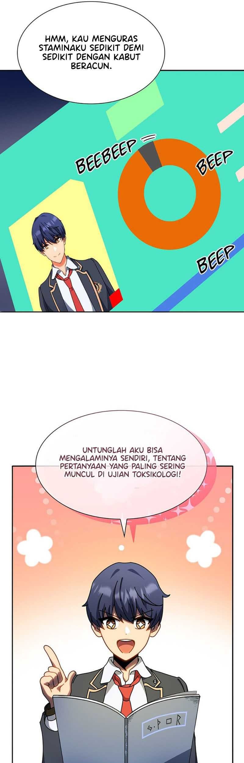 Necromancer Academy’s Genius Summoner Chapter 65 Gambar 38