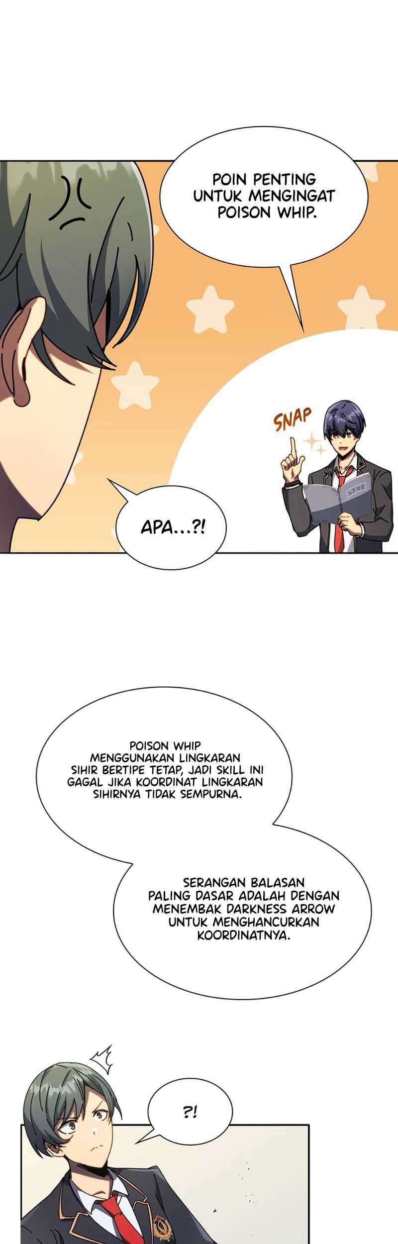 Necromancer Academy’s Genius Summoner Chapter 65 Gambar 42