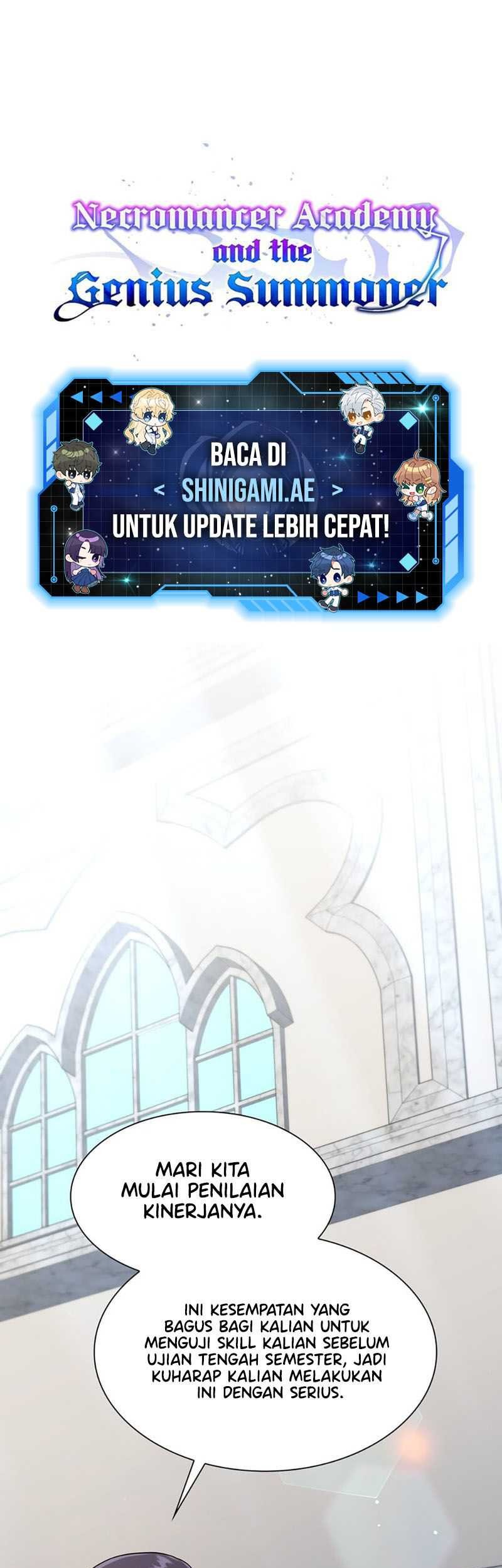 Manhwa Necromancer Academy’s Genius Summoner Chapter 65 gambar nomor 2
