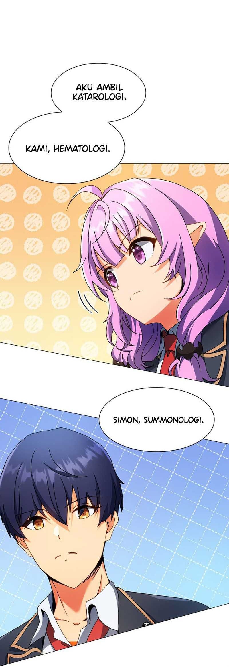 Necromancer Academy’s Genius Summoner Chapter 65 Gambar 5