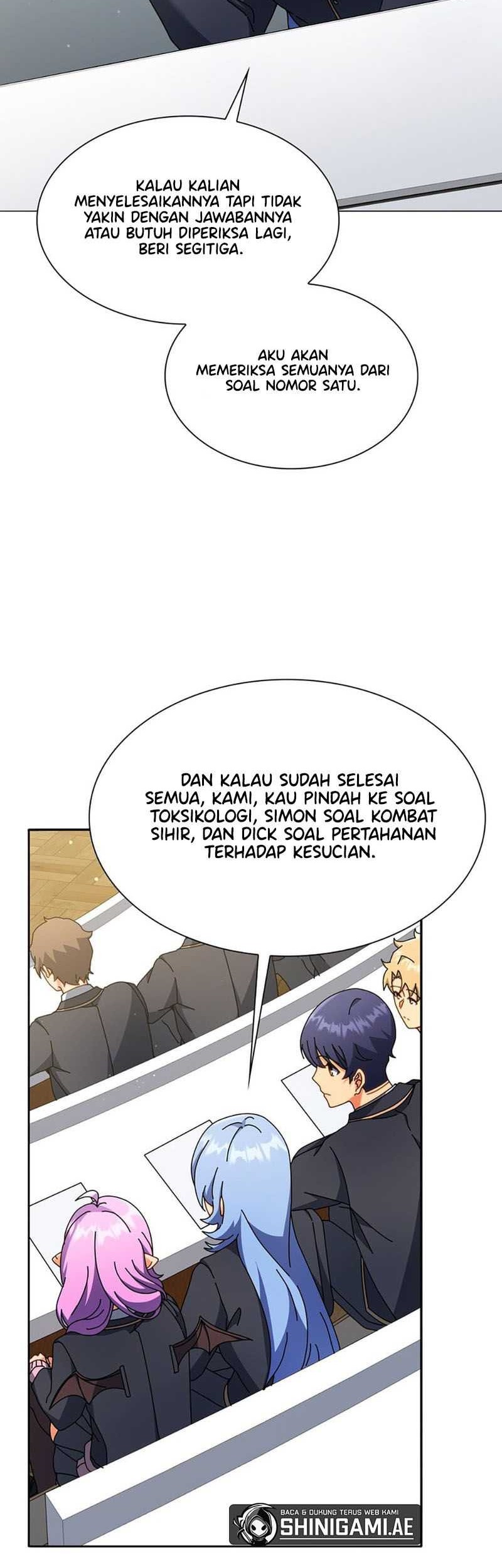 Necromancer Academy’s Genius Summoner Chapter 65 Gambar 7