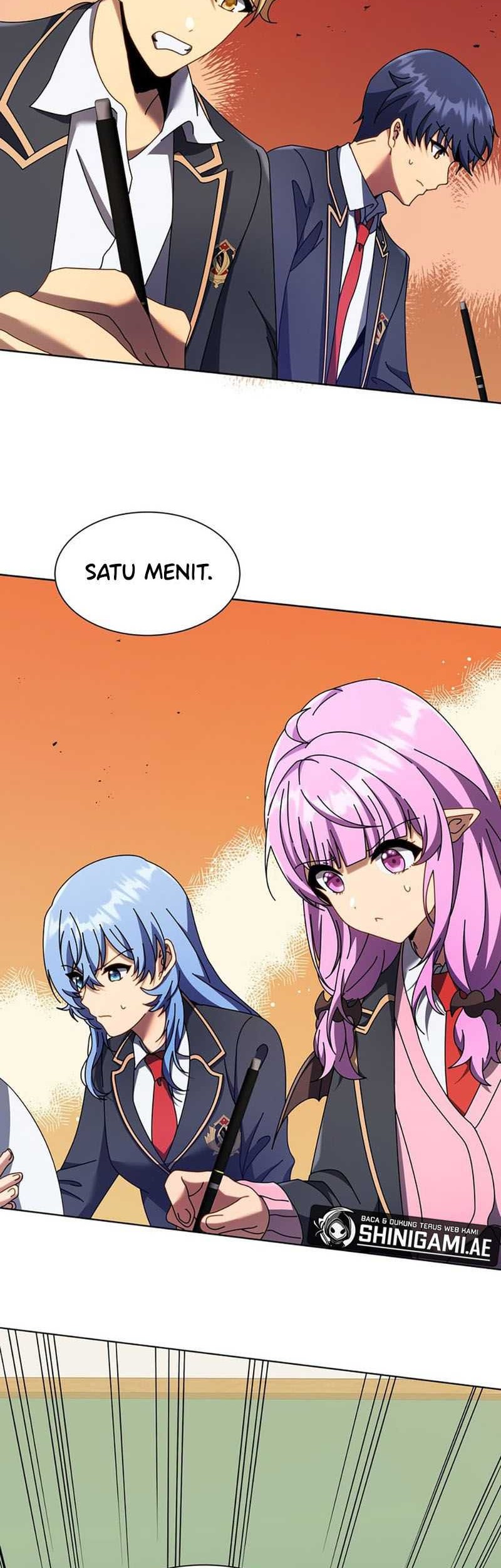 Necromancer Academy’s Genius Summoner Chapter 65 Gambar 19