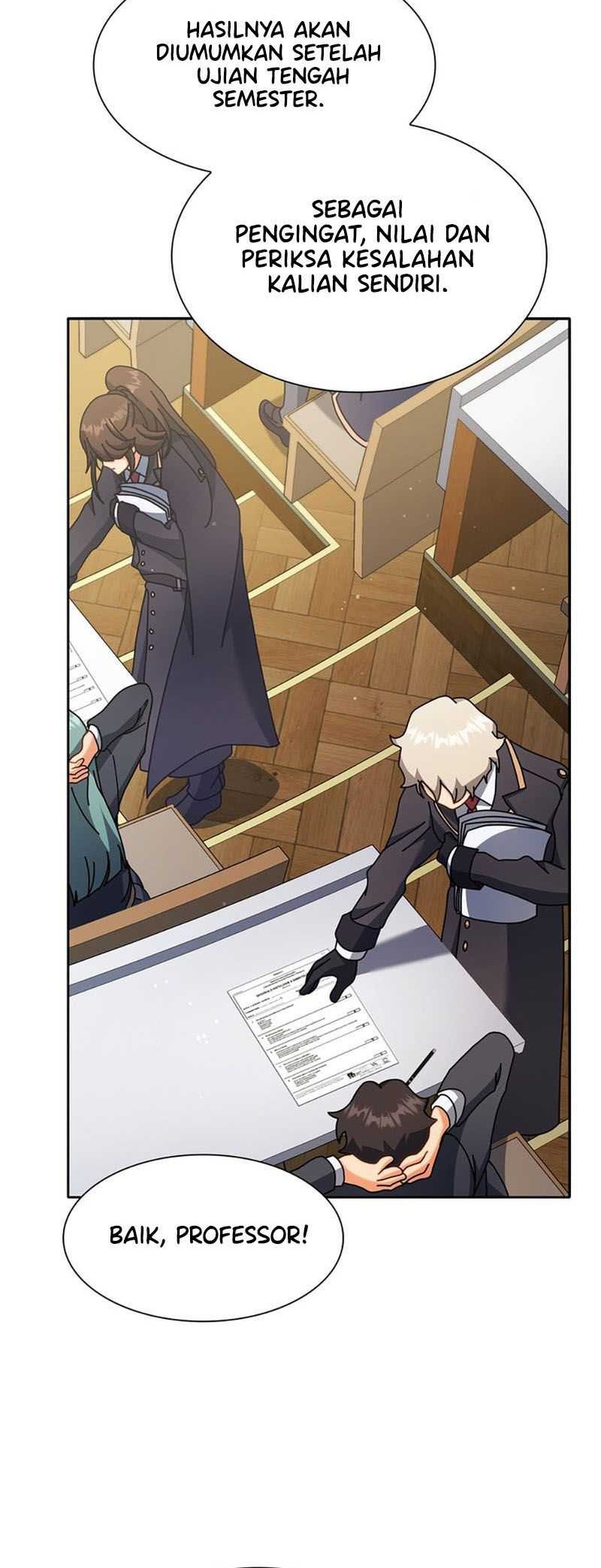 Necromancer Academy’s Genius Summoner Chapter 65 Gambar 21