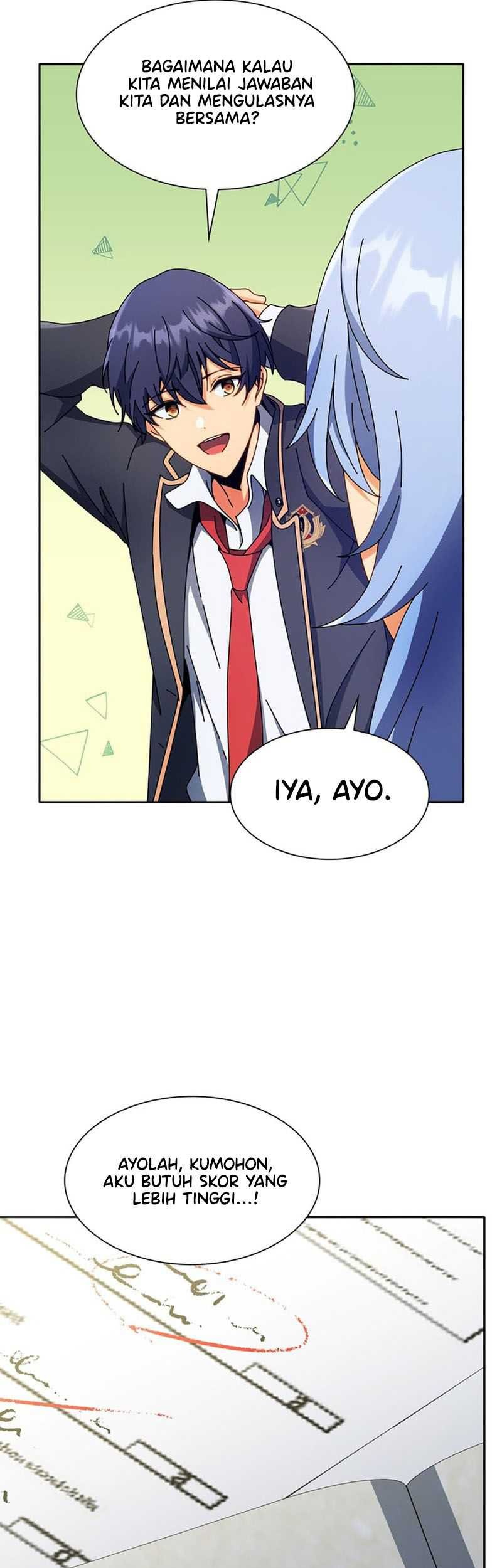 Necromancer Academy’s Genius Summoner Chapter 65 Gambar 22