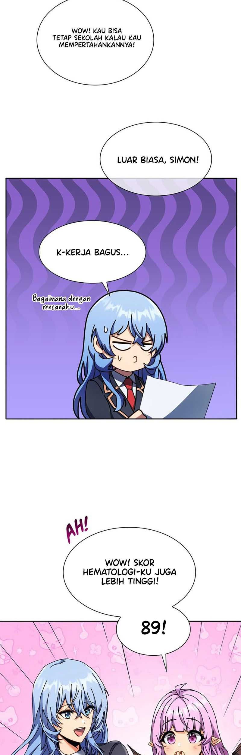 Necromancer Academy’s Genius Summoner Chapter 65 Gambar 24