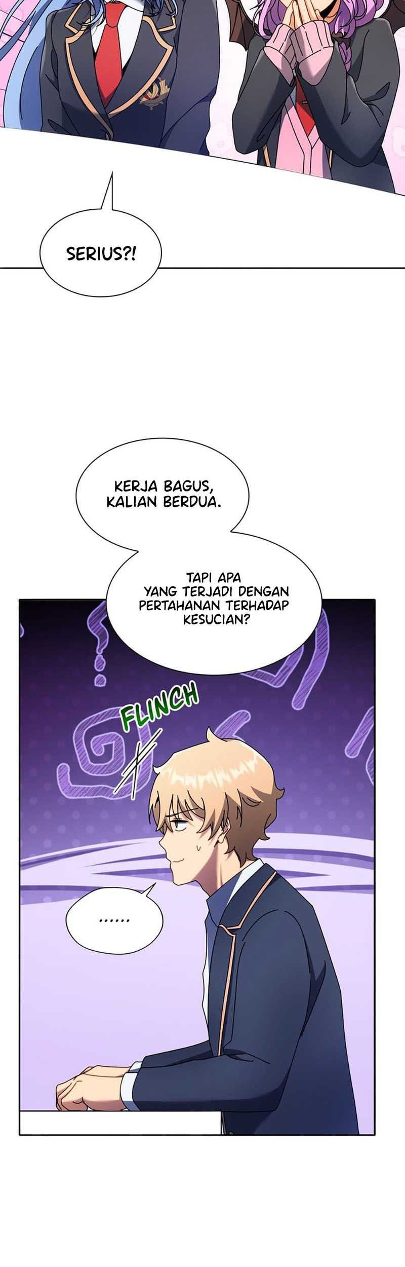 Necromancer Academy’s Genius Summoner Chapter 65 Gambar 25