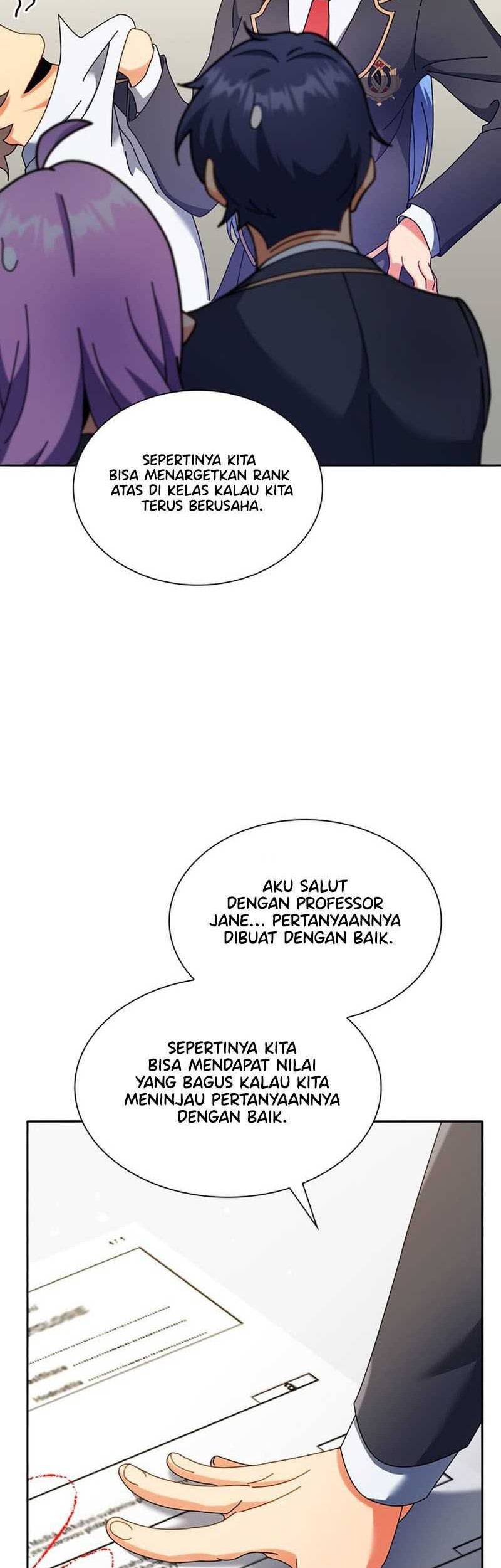 Necromancer Academy’s Genius Summoner Chapter 65 Gambar 27