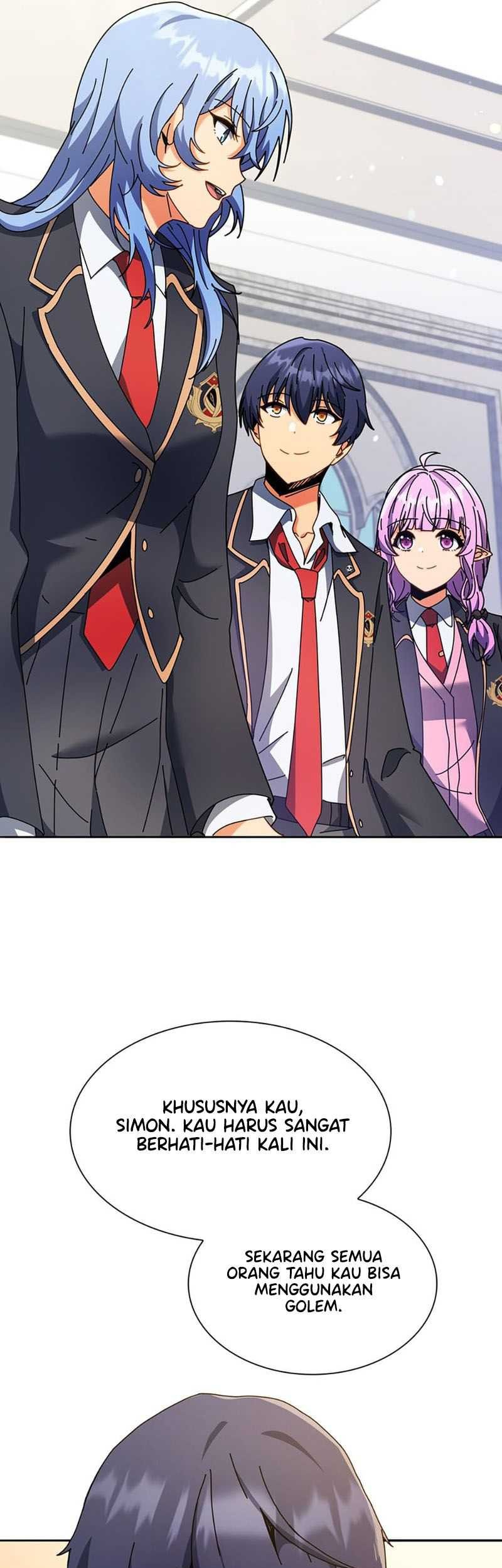 Necromancer Academy’s Genius Summoner Chapter 65 Gambar 30