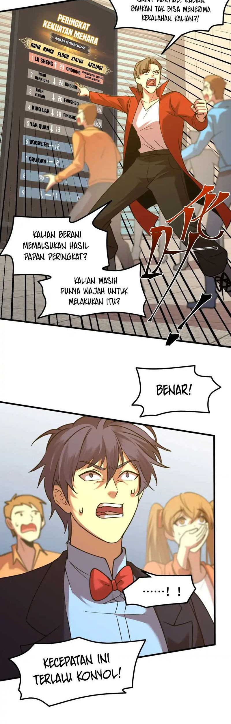 Apex Future Martial Arts Chapter 84 Gambar 4