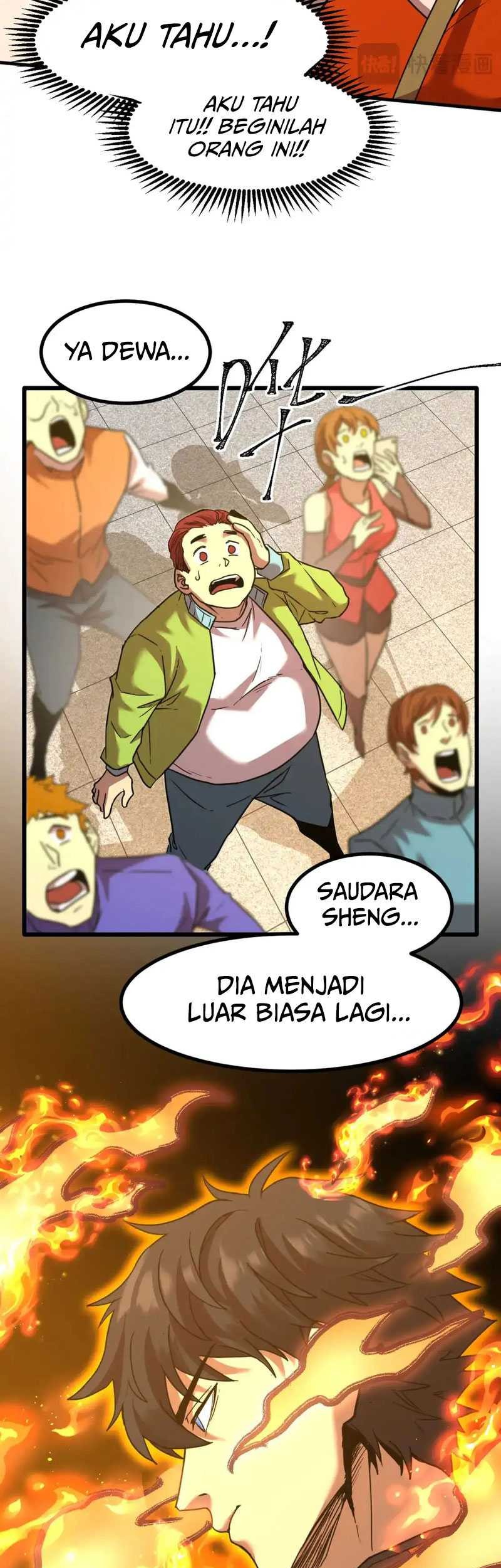 Apex Future Martial Arts Chapter 84 Gambar 7