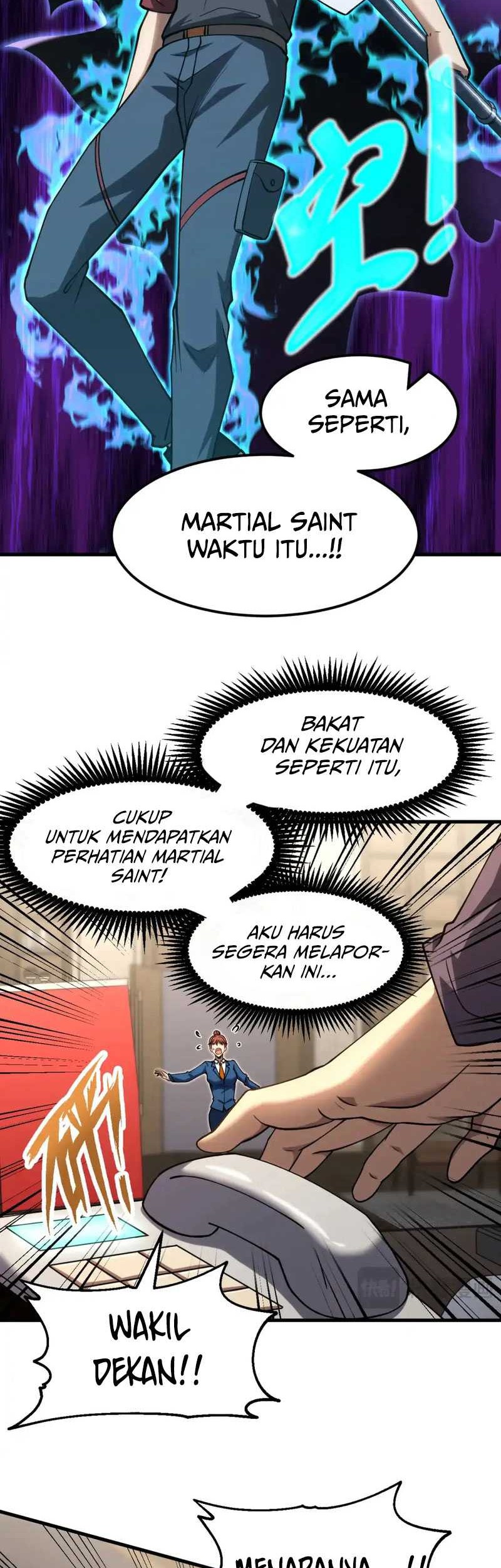 Apex Future Martial Arts Chapter 84 Gambar 38