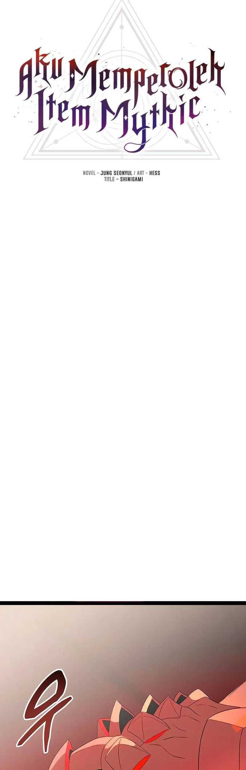 I Obtained a Mythic Item Chapter 87 Gambar 13