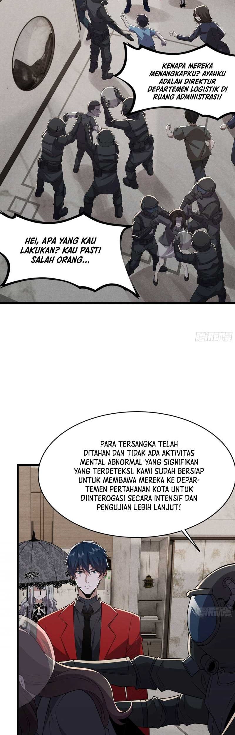 Since The Red Moon Appeared Chapter 99 Gambar 7