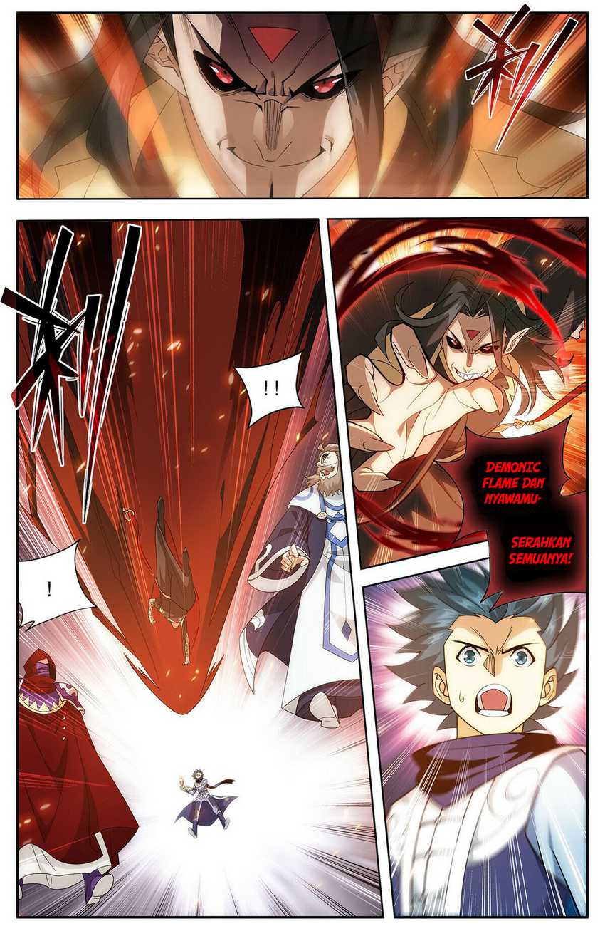 Battle Through the Heavens Chapter 424 Gambar 14