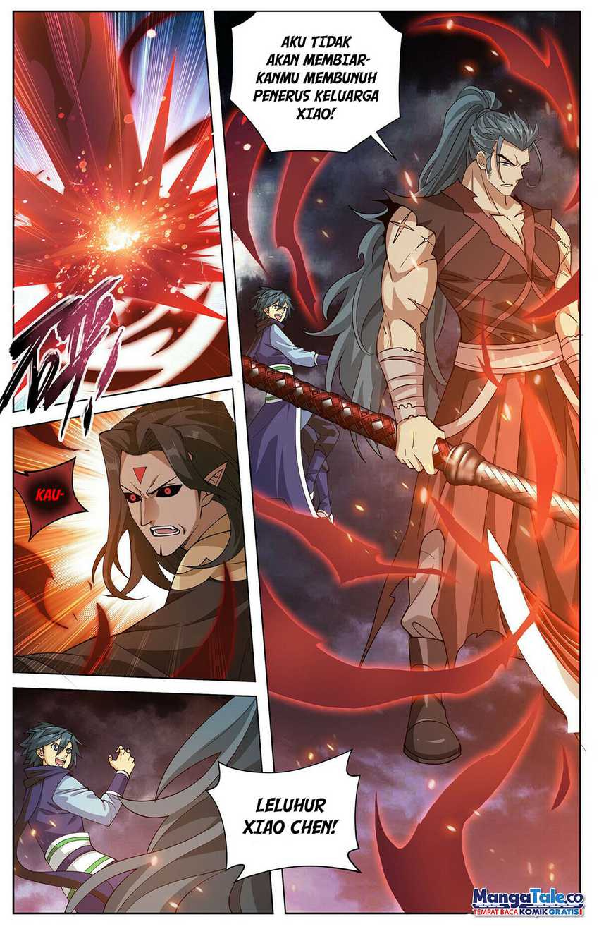 Battle Through the Heavens Chapter 424 Gambar 15