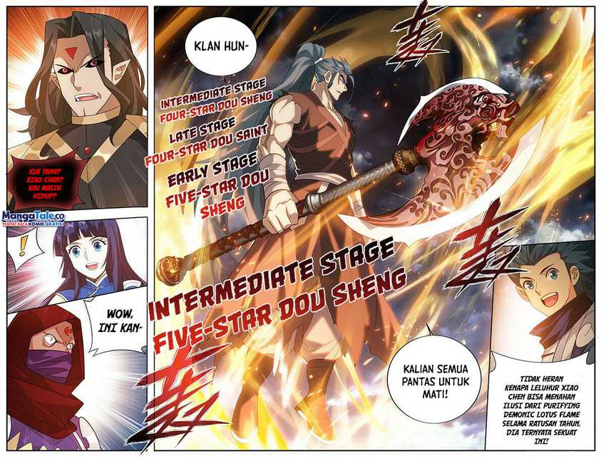 Battle Through the Heavens Chapter 424 Gambar 16