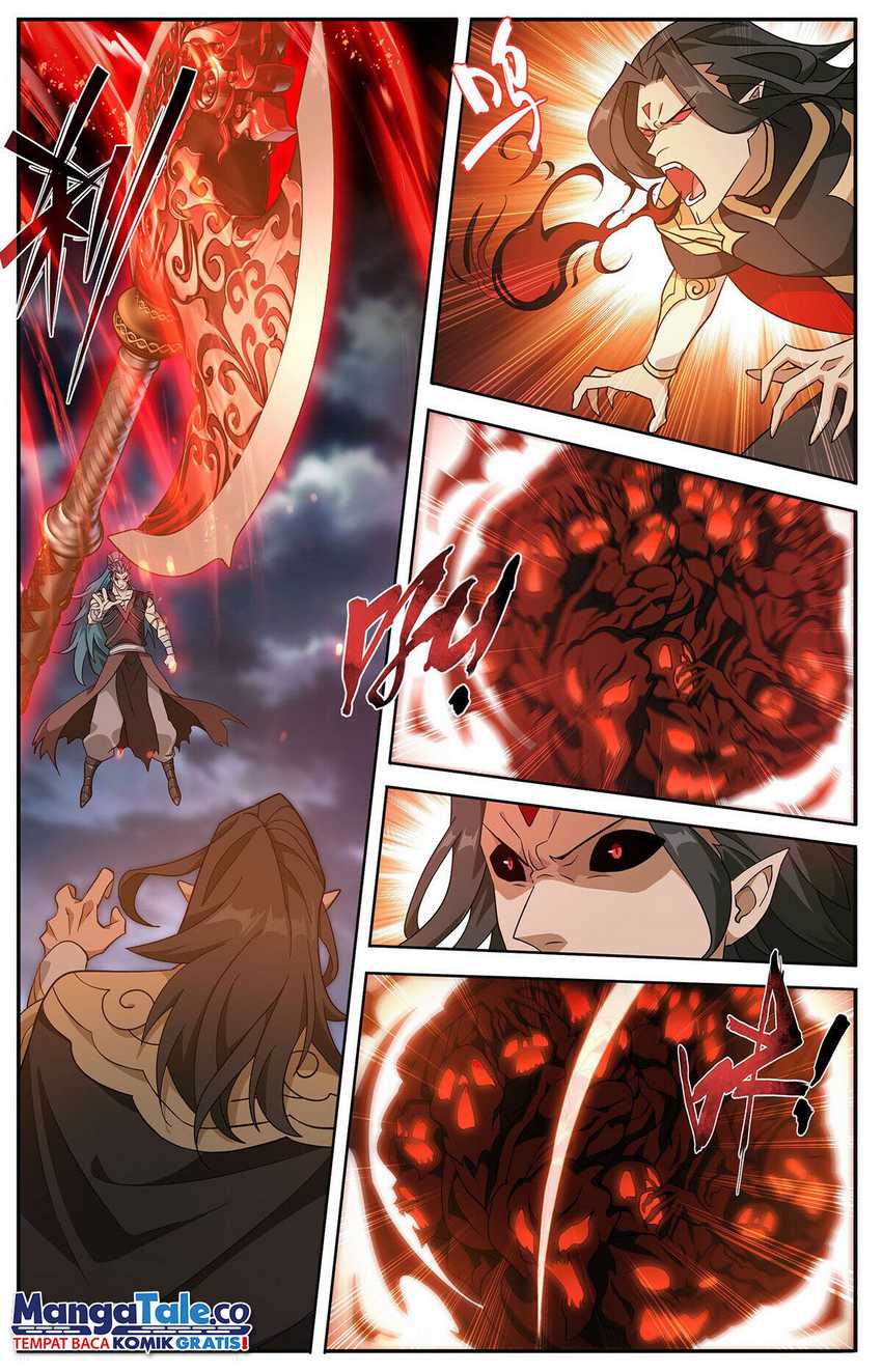 Battle Through the Heavens Chapter 424 Gambar 17