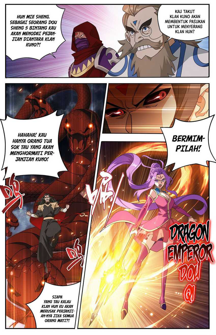 Battle Through the Heavens Chapter 424 Gambar 12