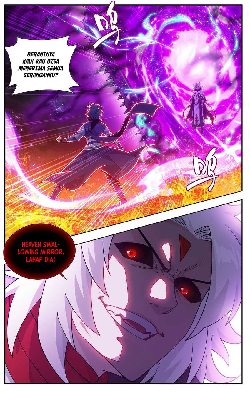 Manhua Battle Through the Heavens Chapter 424 gambar nomor 2
