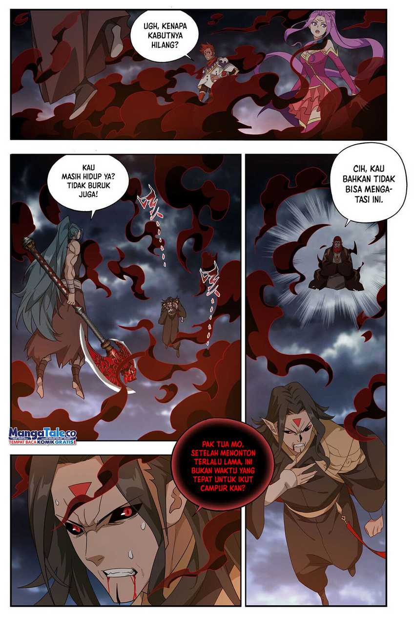Battle Through the Heavens Chapter 424 Gambar 21