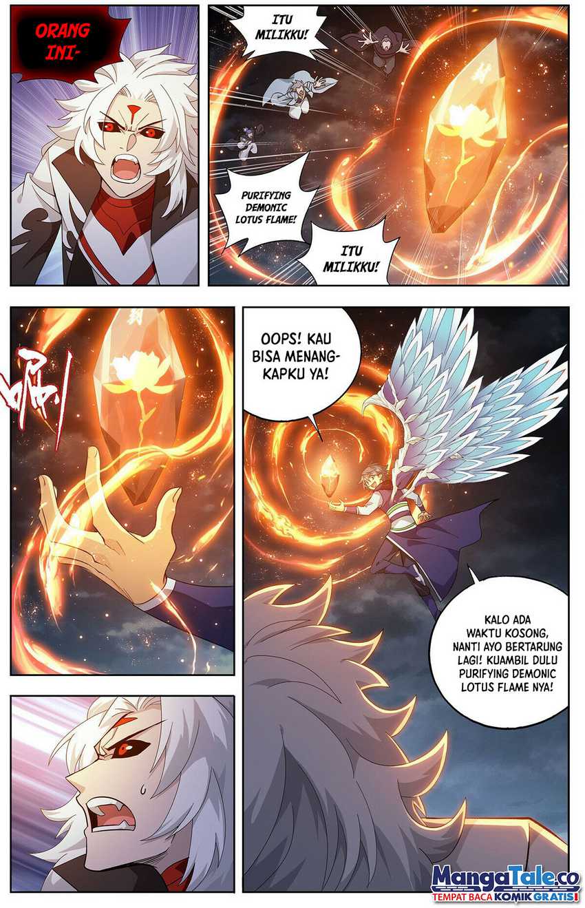 Battle Through the Heavens Chapter 424 Gambar 5