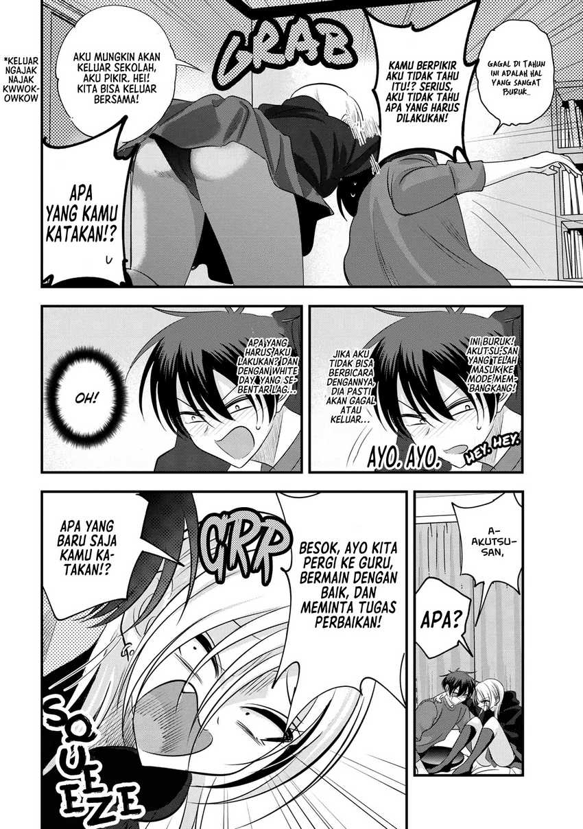 Please Go Home, Akutsu-san! Chapter 163 Gambar 5