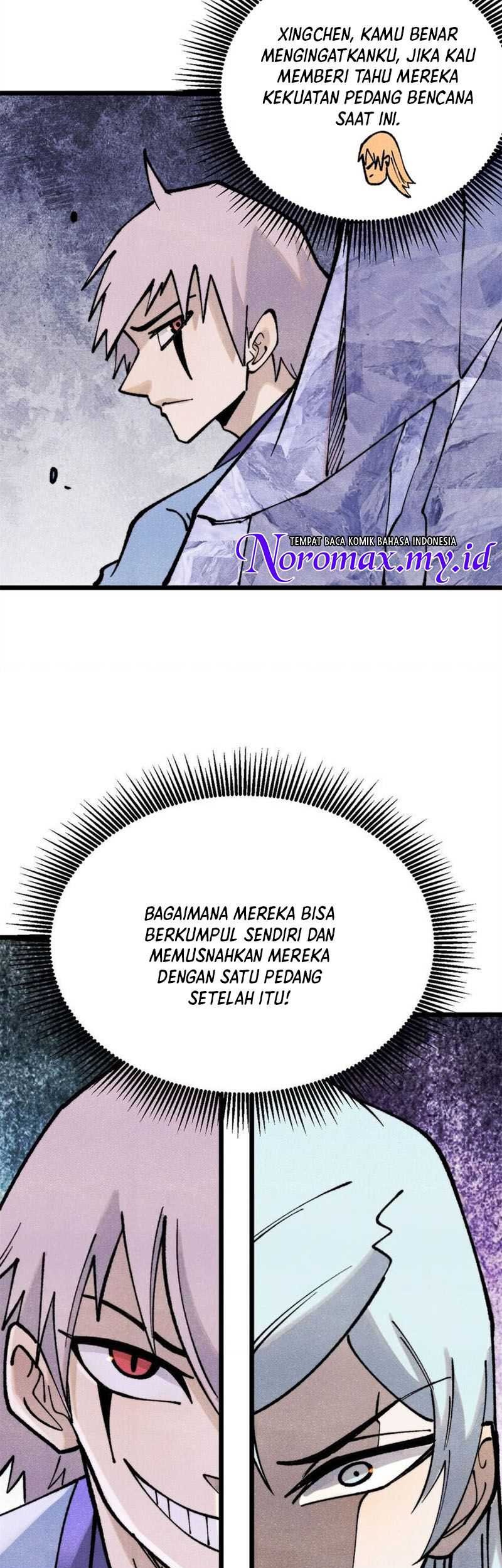 All Hail the Sect Leader Chapter 298 Gambar 38