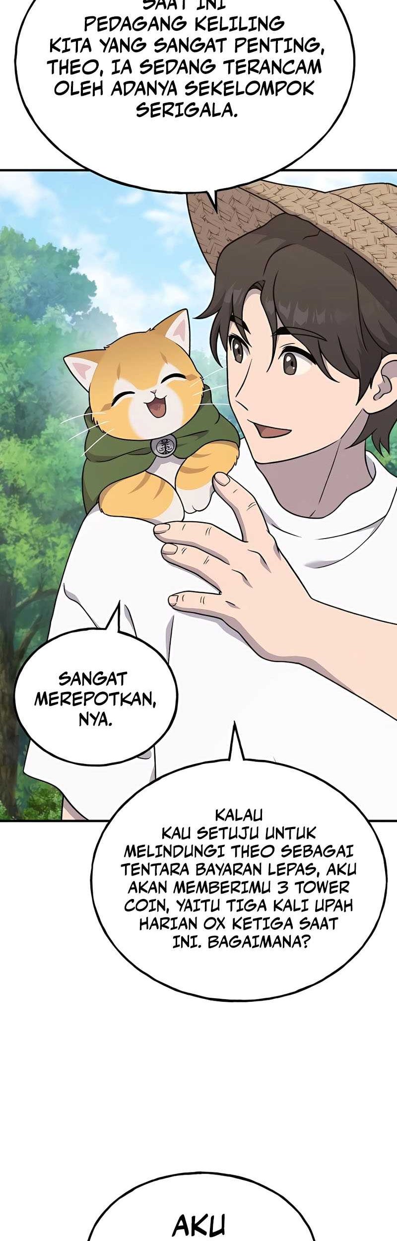 Solo Farming In The Tower Chapter 42 Gambar 37