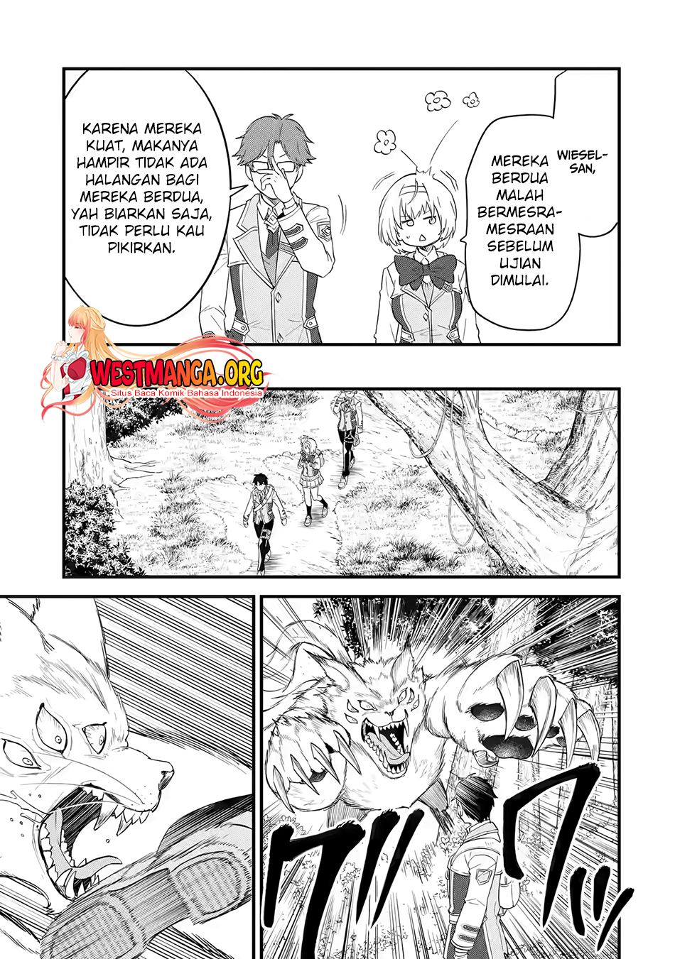 Eiyuu to Kenja no Tensei Kon Chapter 09 Gambar 16