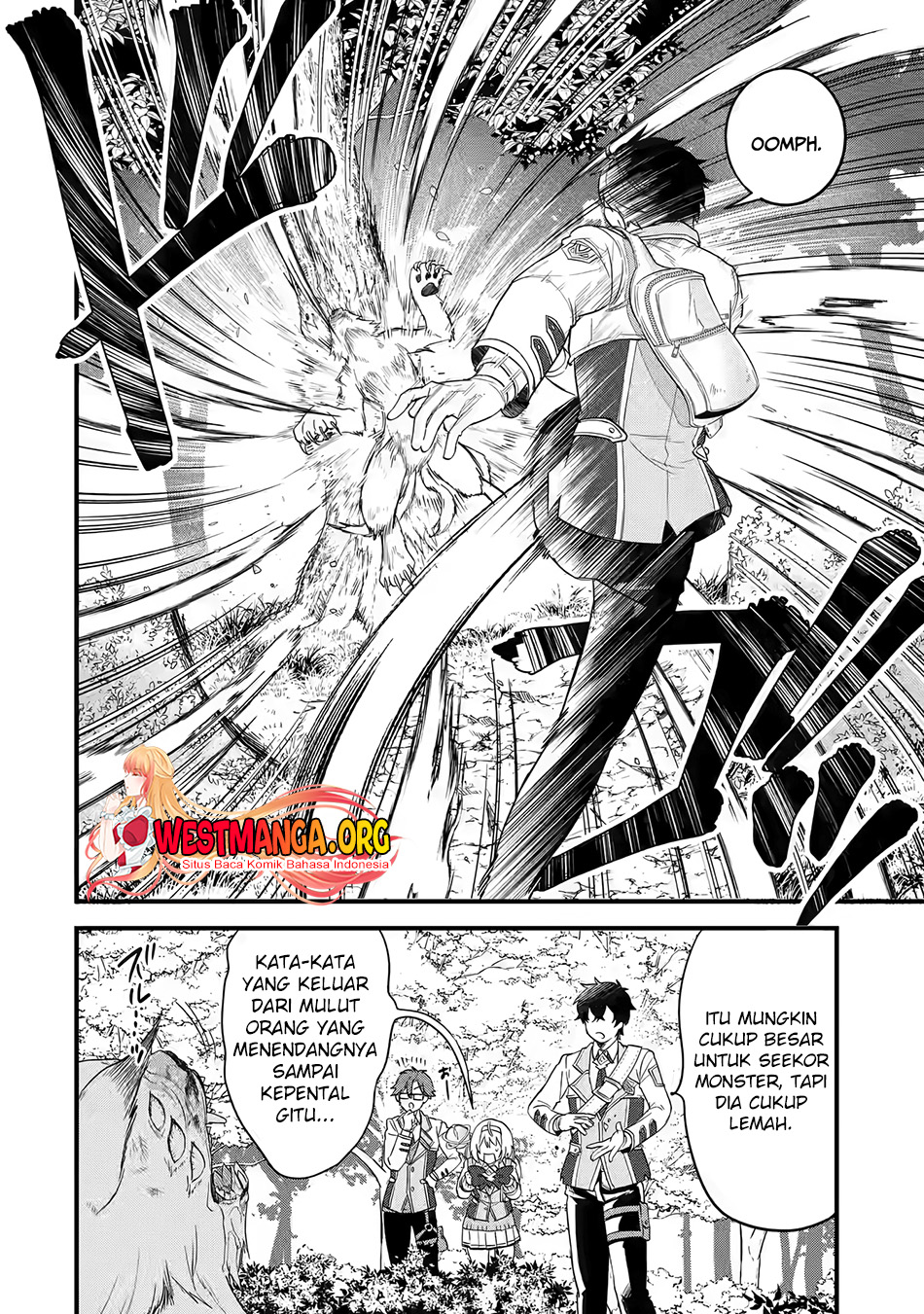 Eiyuu to Kenja no Tensei Kon Chapter 09 Gambar 18