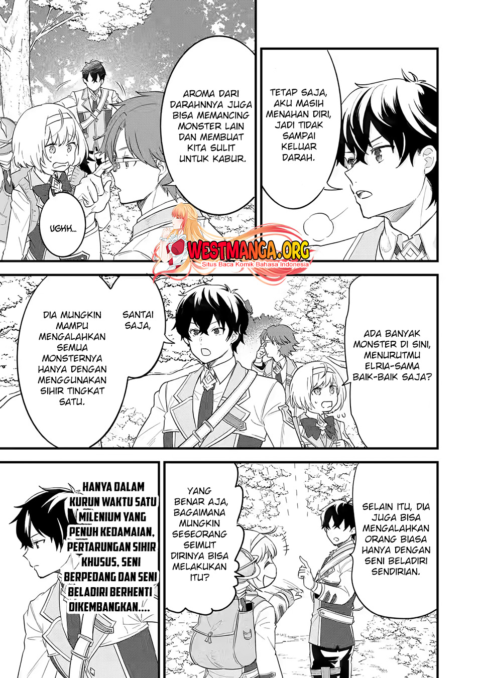 Eiyuu to Kenja no Tensei Kon Chapter 09 Gambar 19