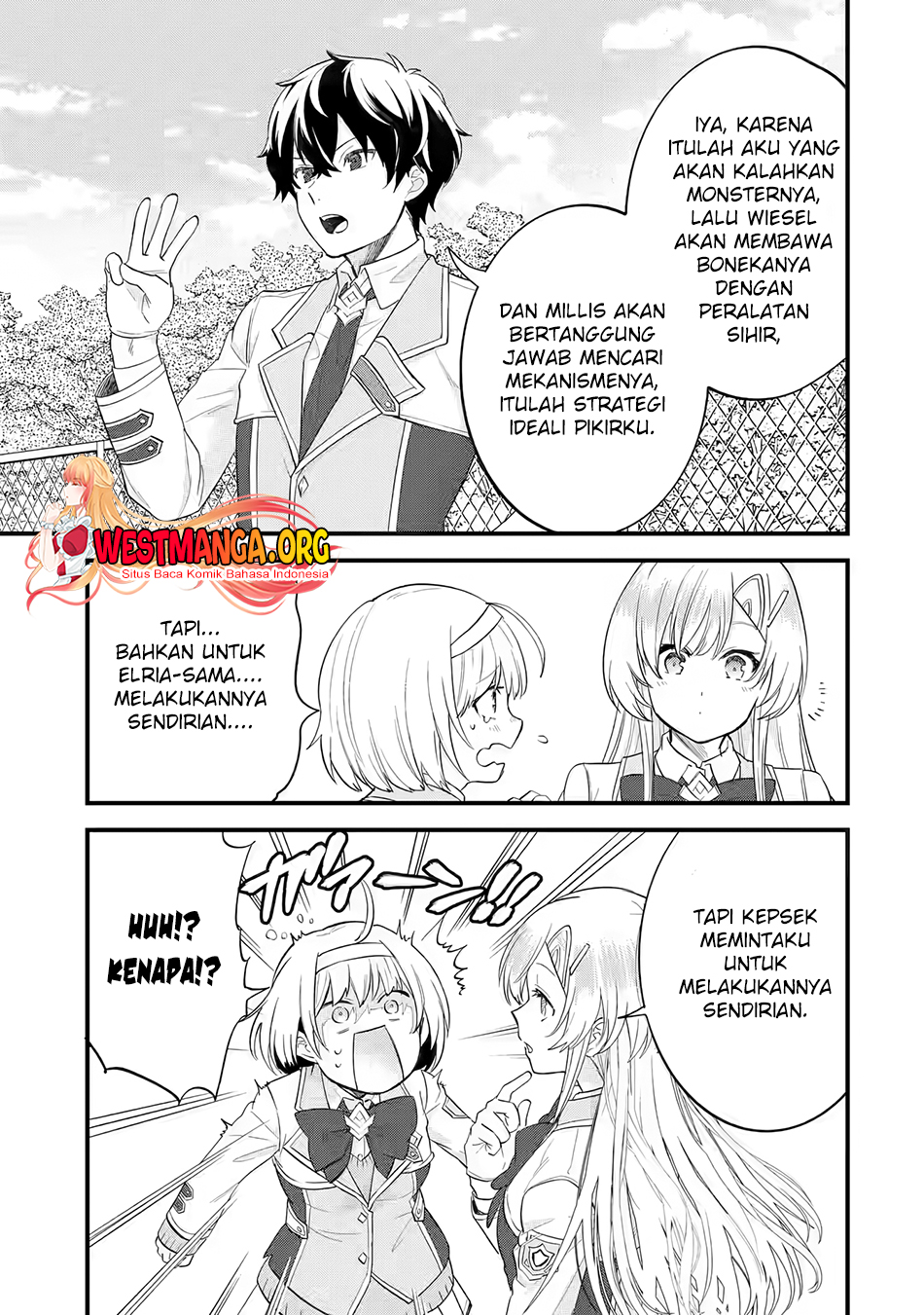 Eiyuu to Kenja no Tensei Kon Chapter 09 Gambar 10