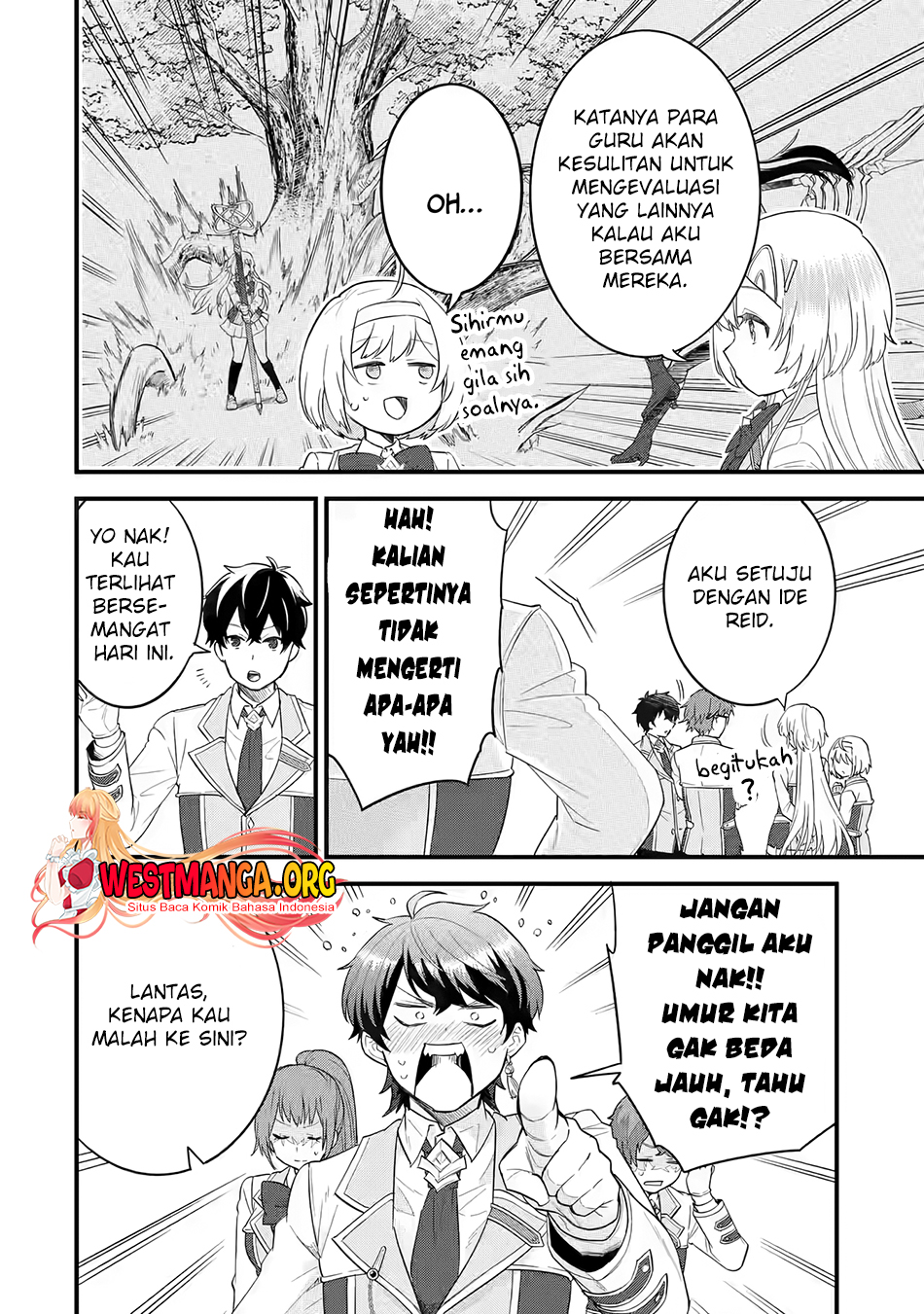 Eiyuu to Kenja no Tensei Kon Chapter 09 Gambar 11