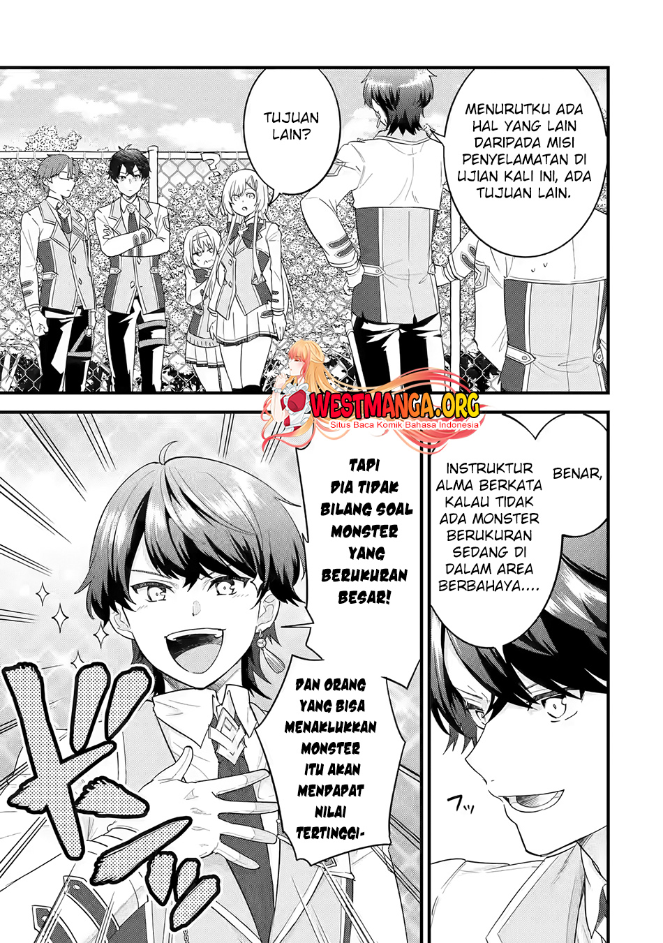 Eiyuu to Kenja no Tensei Kon Chapter 09 Gambar 12