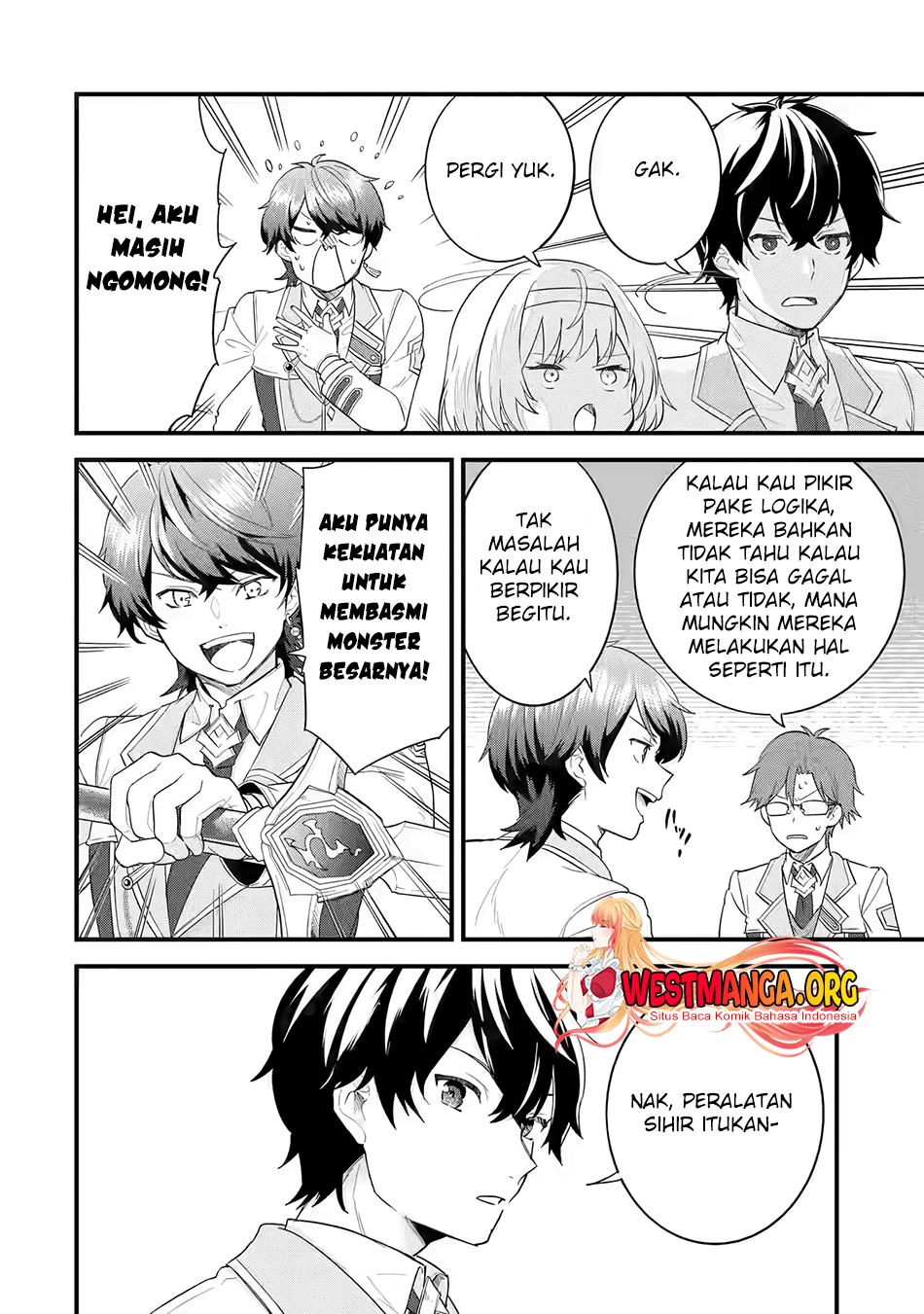 Eiyuu to Kenja no Tensei Kon Chapter 09 Gambar 13