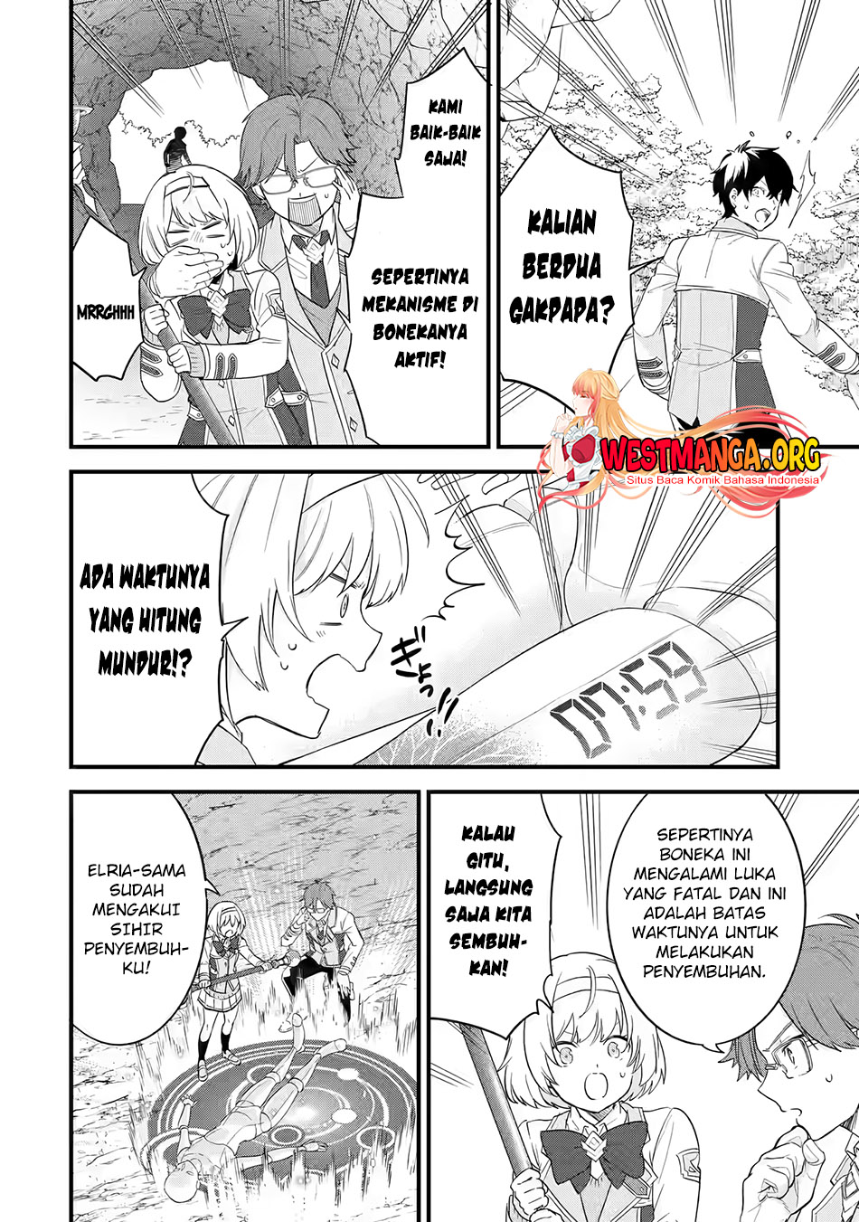 Eiyuu to Kenja no Tensei Kon Chapter 09 Gambar 26