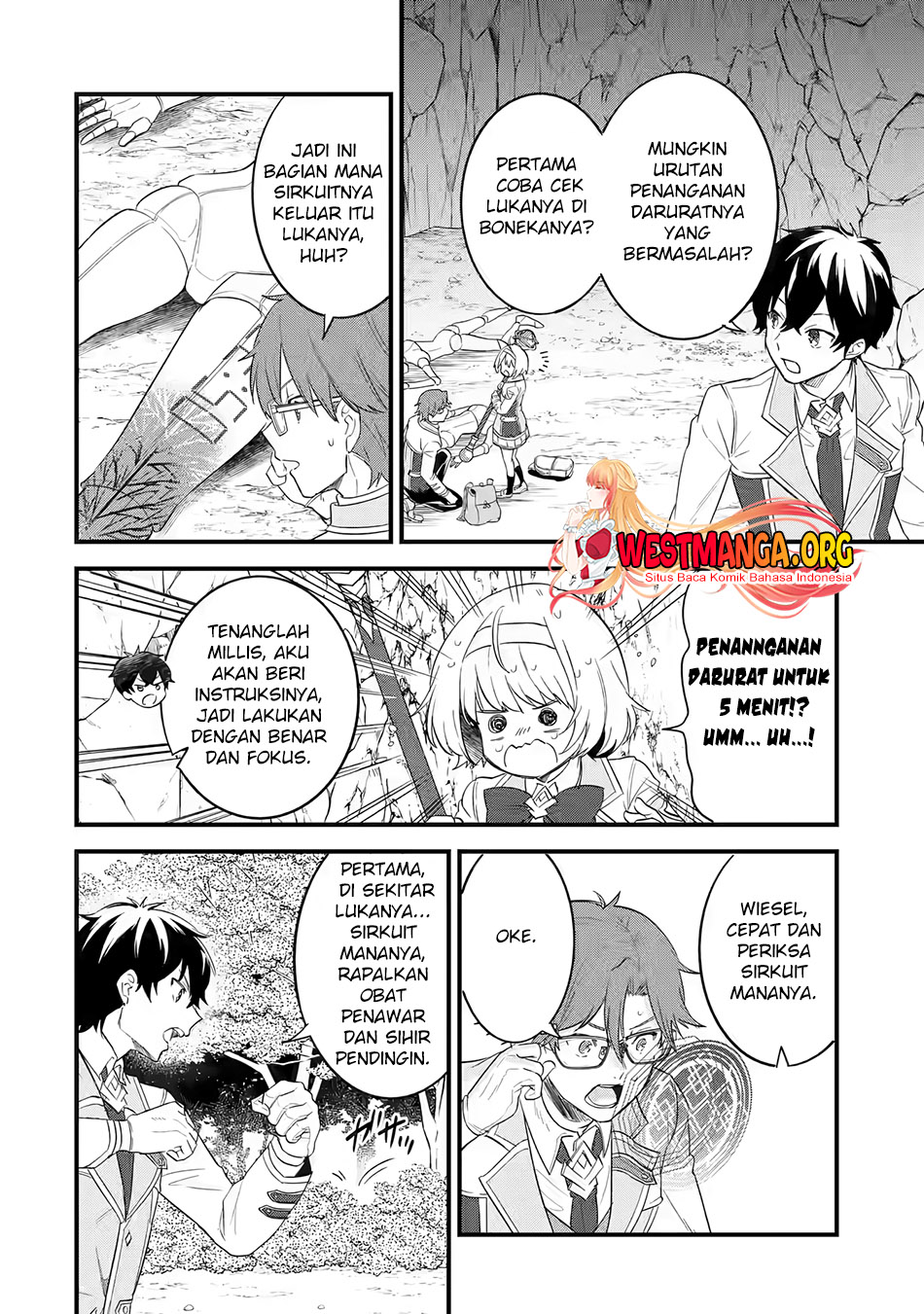 Eiyuu to Kenja no Tensei Kon Chapter 09 Gambar 28