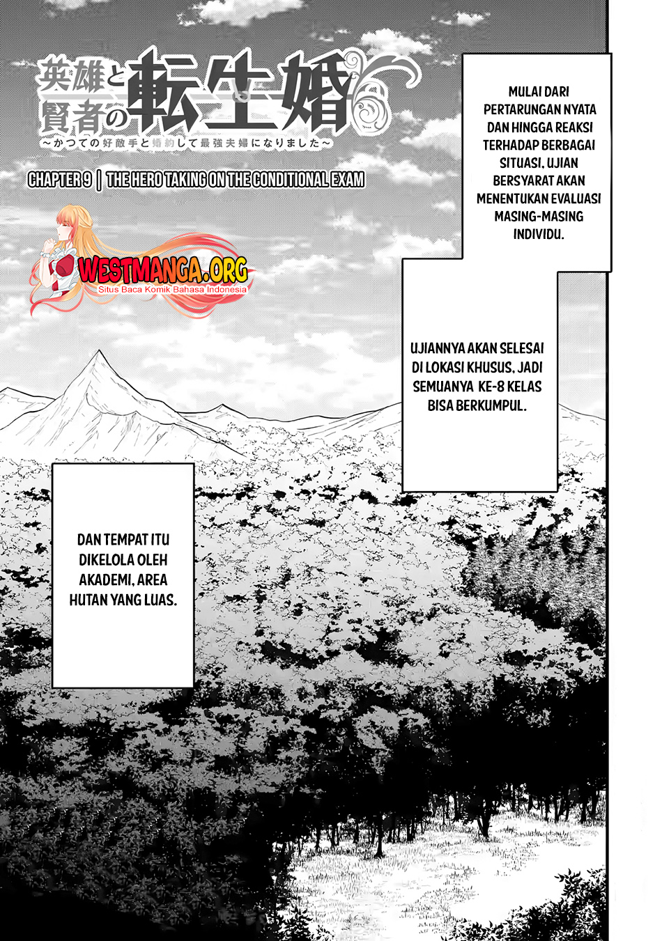Manga Eiyuu to Kenja no Tensei Kon Chapter 09 gambar nomor 2