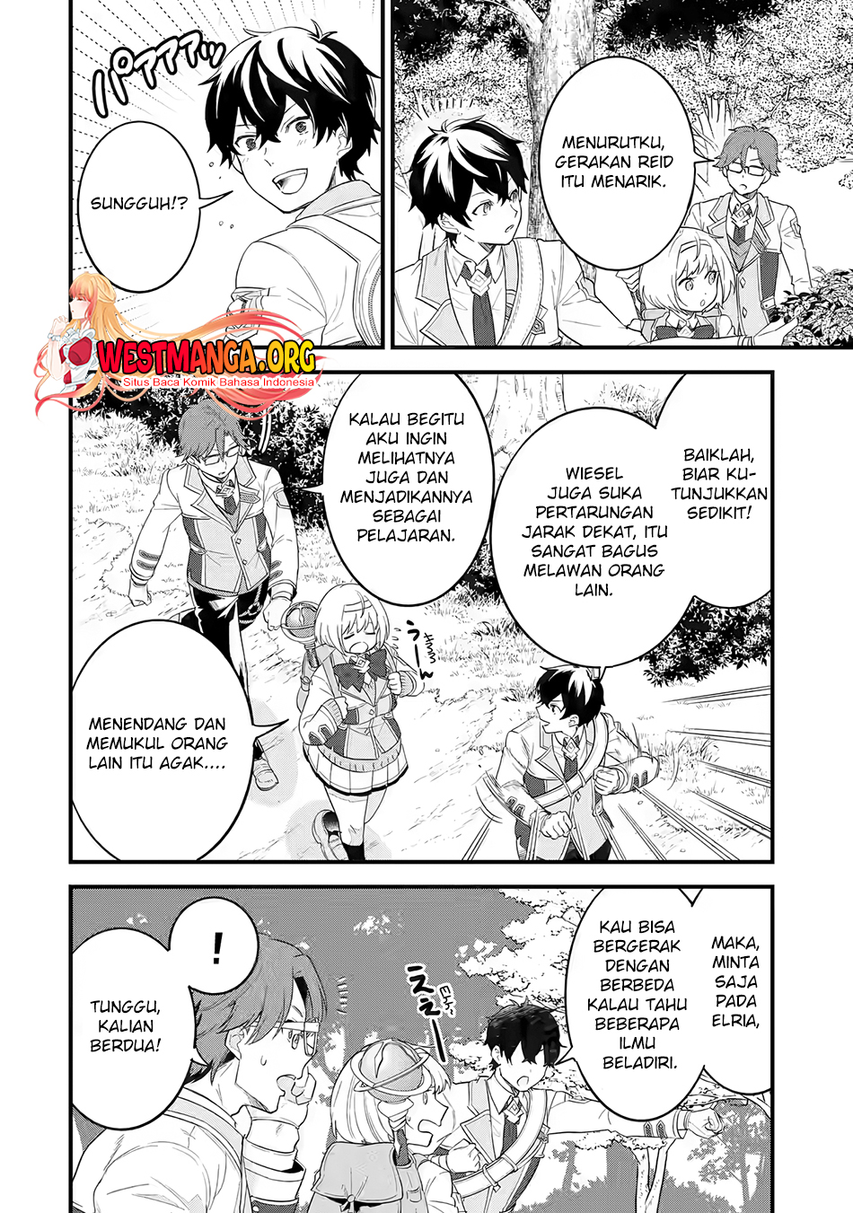 Eiyuu to Kenja no Tensei Kon Chapter 09 Gambar 20