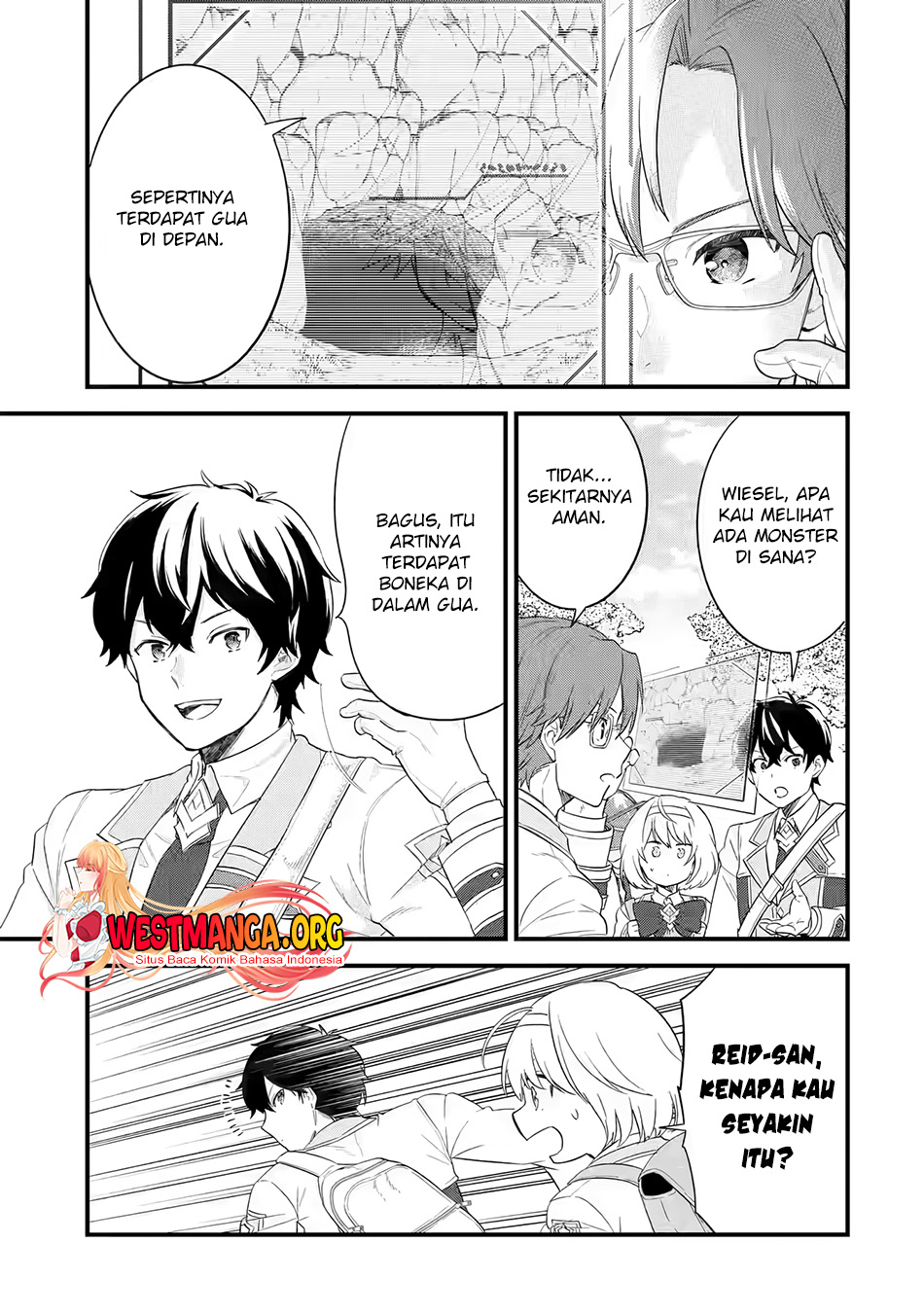 Eiyuu to Kenja no Tensei Kon Chapter 09 Gambar 21