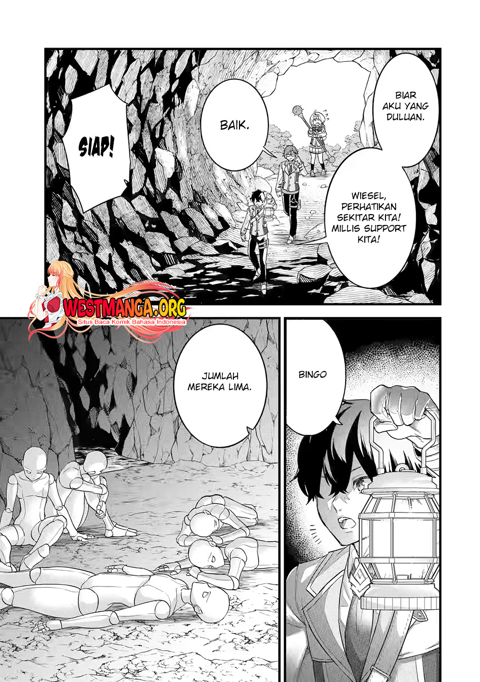 Eiyuu to Kenja no Tensei Kon Chapter 09 Gambar 23