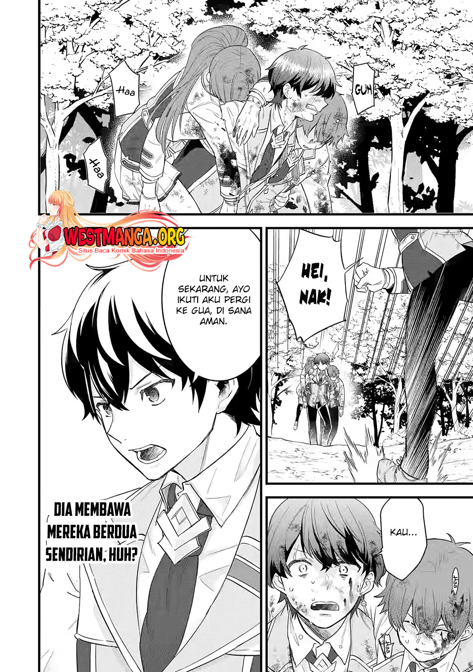 Eiyuu to Kenja no Tensei Kon Chapter 09 Gambar 34