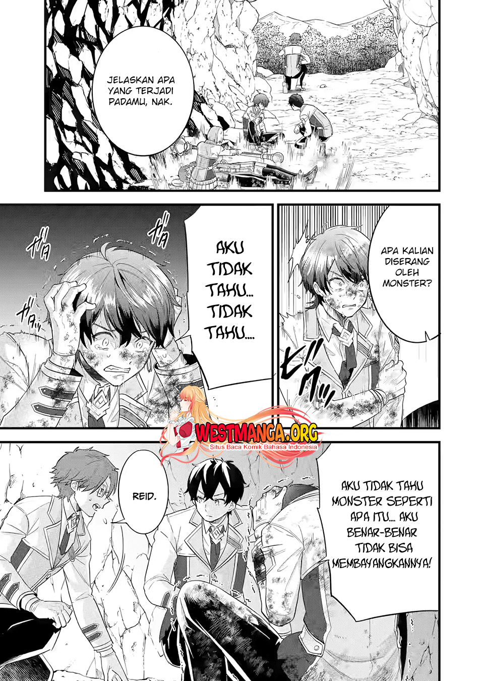 Eiyuu to Kenja no Tensei Kon Chapter 09 Gambar 35