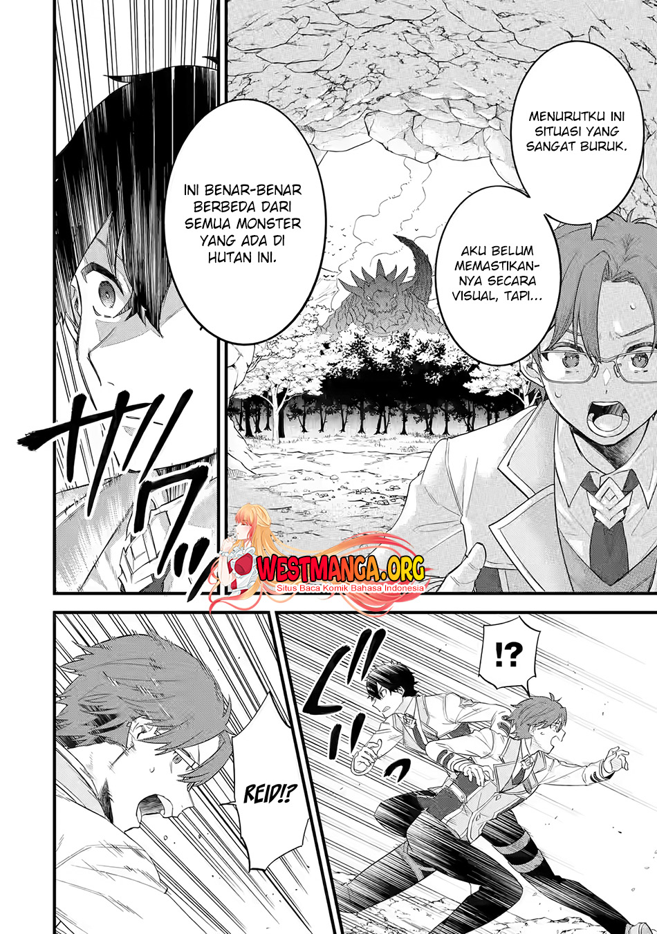 Eiyuu to Kenja no Tensei Kon Chapter 09 Gambar 36