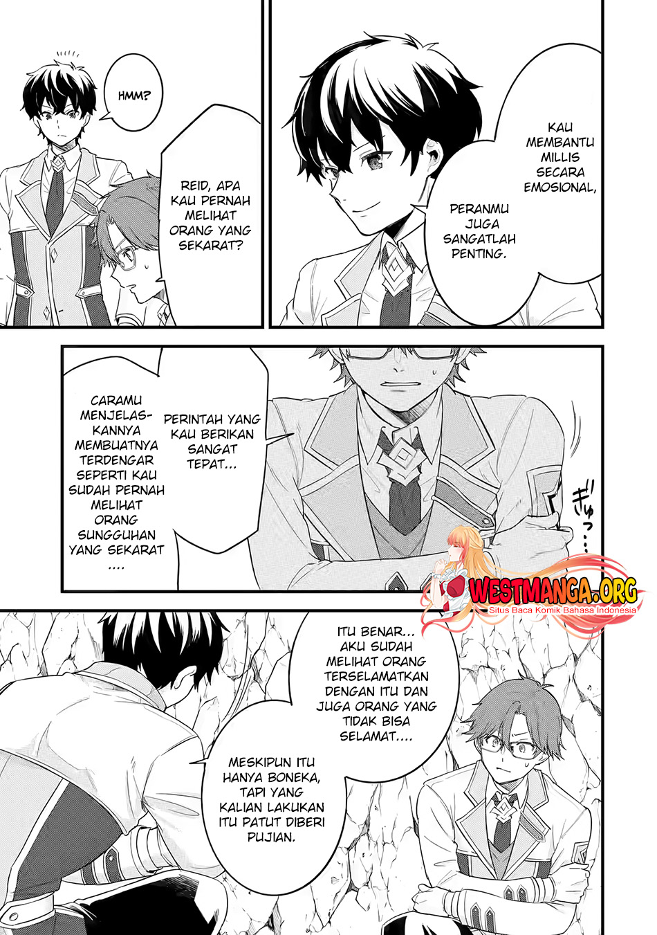 Eiyuu to Kenja no Tensei Kon Chapter 09 Gambar 31