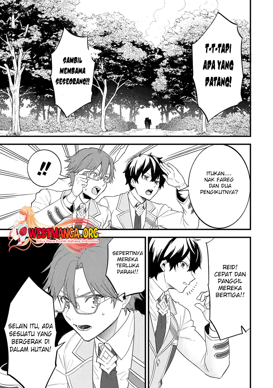 Eiyuu to Kenja no Tensei Kon Chapter 09 Gambar 33