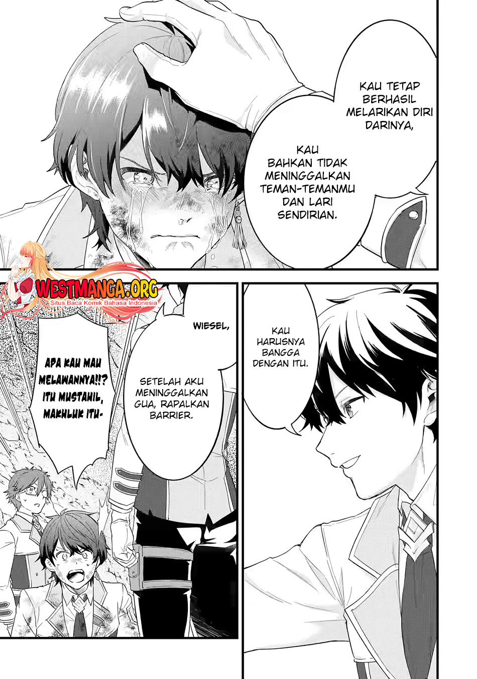 Eiyuu to Kenja no Tensei Kon Chapter 09 Gambar 40