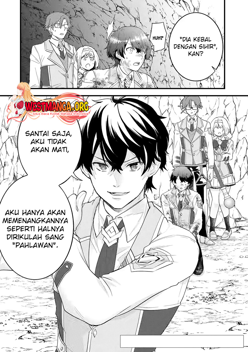 Eiyuu to Kenja no Tensei Kon Chapter 09 Gambar 41