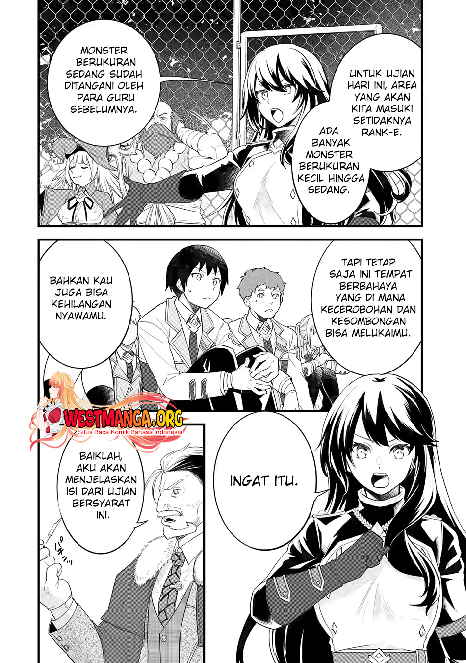 Eiyuu to Kenja no Tensei Kon Chapter 09 Gambar 5